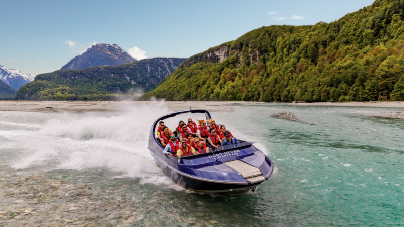 Combining an exhilarating jet boat journey deep into the heart of world-renowned Mt Aspiring National park with a downstream 'Funyak' expedition. This is an  experience not to be missed!